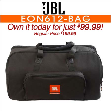 JBL Bags EON612-BAG Carry Bag for EON612