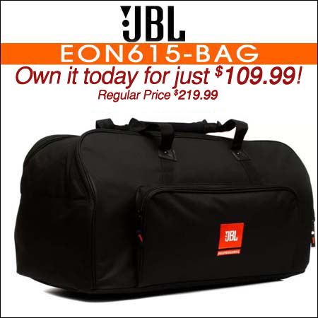 JBL Bags EON615-BAG Carry Bag for EON615