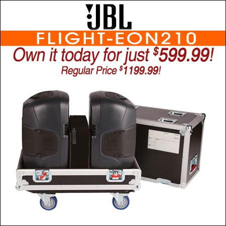 JBL FLIGHT-EON210 