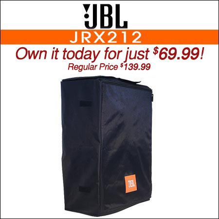 JBL JRX212 Cover Black 