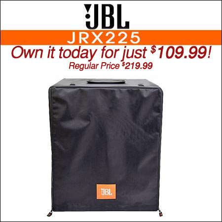 JBL JRX225 Cover Black 