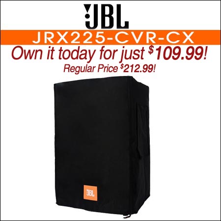 JBL JRX225 Speaker Cover