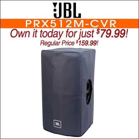 JBL PRX512M-CVR