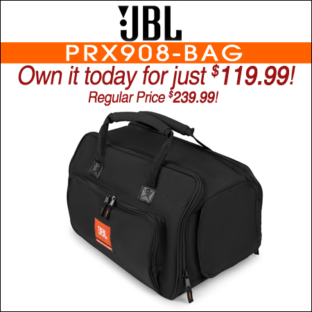 JBL PRX908-BAG Tote Bag for PRX908 Speaker