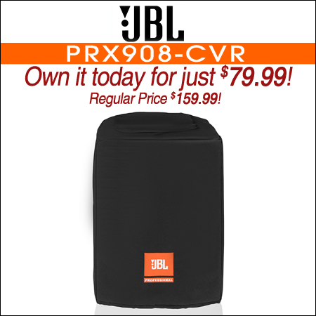 JBL PRX908-CVR Slip On Cover for PRX908 Speaker