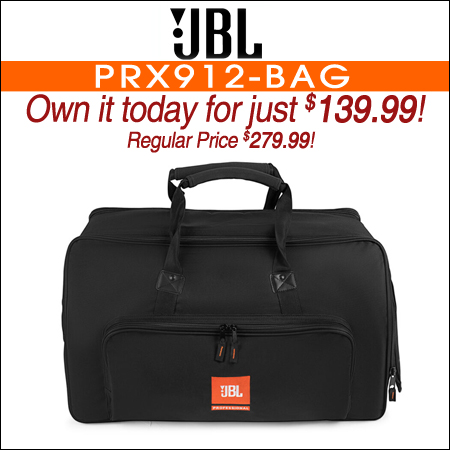 JBL PRX912-BAG Tote Bag for PRX912 Speaker