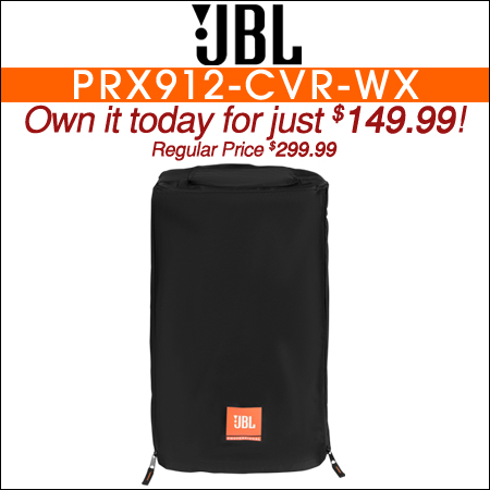 JBL Weather-Resistant Cover for PRX912 Speaker