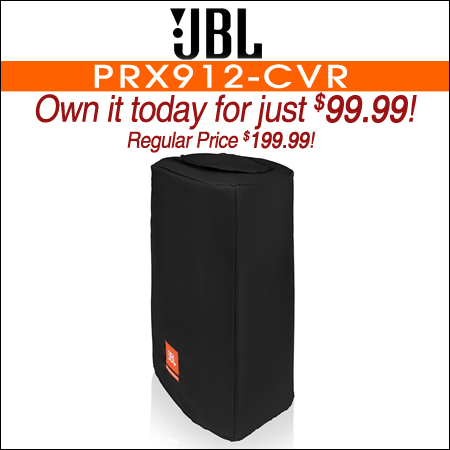 JBL PRX912-CVR Slip On Cover for PRX912 Speaker