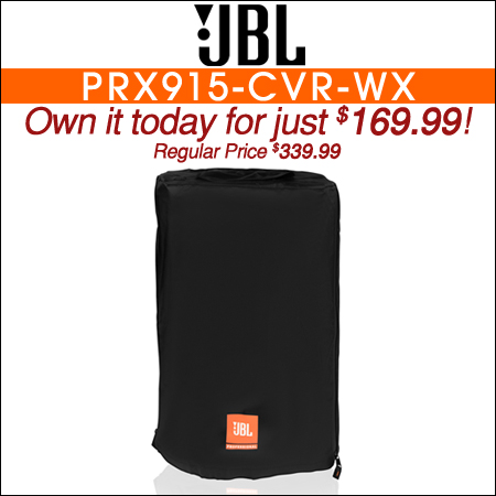 JBL Weather-Resistant Cover for PRX915
