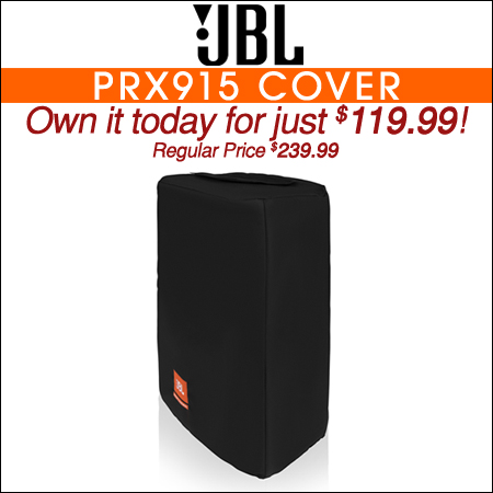 JBL PRX915 Cover