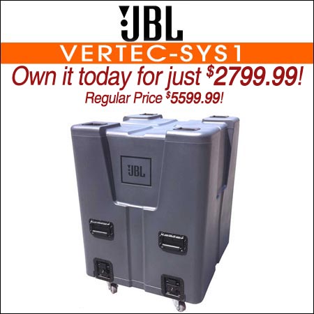 JBL VERTEC-SYS1 