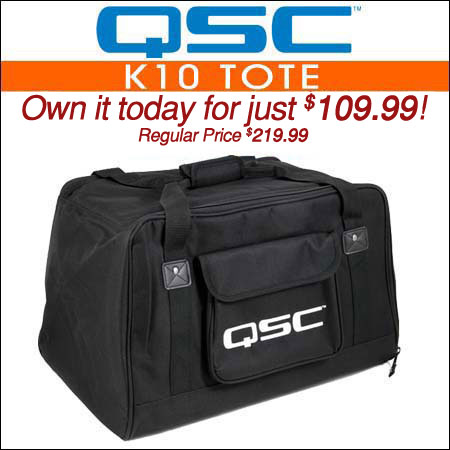 QSC K10 Tote