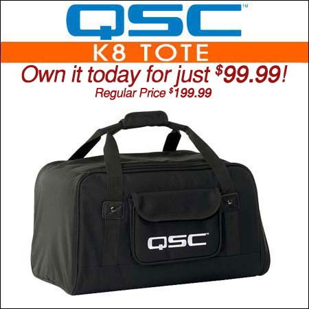 QSC K8 Tote 