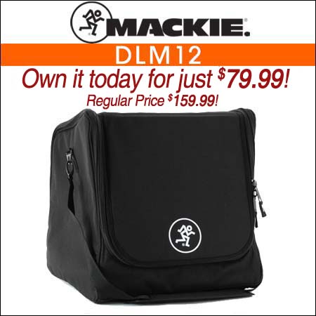 Mackie DLM12 Speaker Bag 