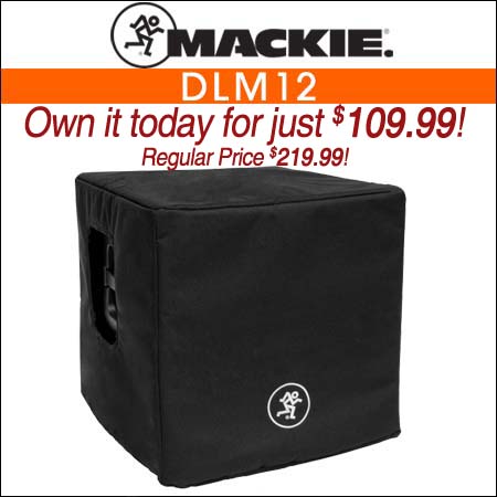 Mackie DLM12 Speaker Cover 