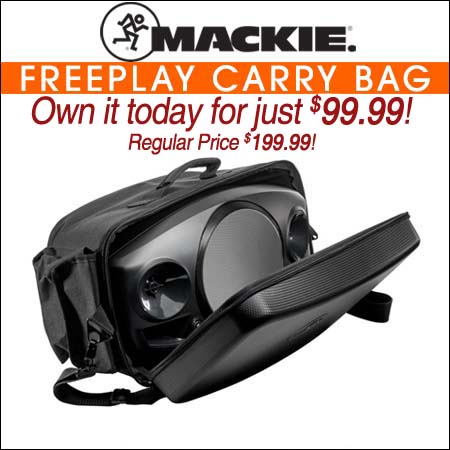 Mackie FreePlay Carry Bag 