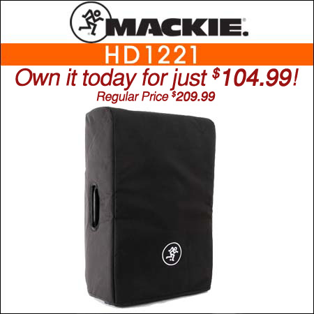 Mackie HD1221 Speaker Cover 