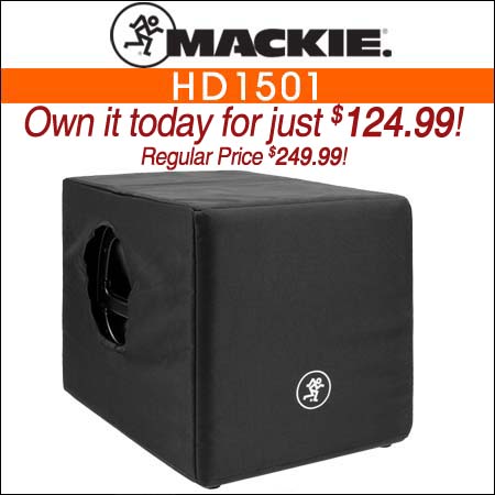 Mackie HD1501 Speaker Cover 