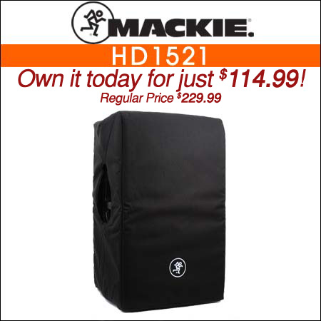 Mackie HD1521 Speaker Cover 