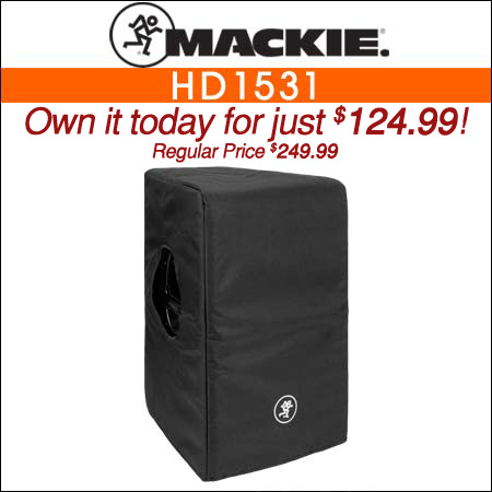 Mackie HD1531 Speaker Cover 