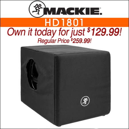 Mackie HD1801 Speaker Cover 