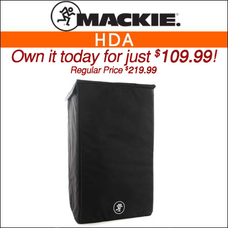 Mackie HDA Speaker Cover 