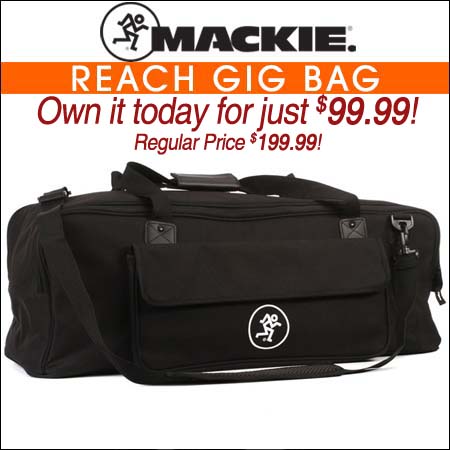 Mackie Reach Gig Bag 