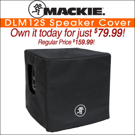 Mackie Speaker Cover for DLM12S