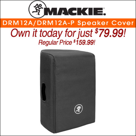 Mackie Speaker Cover for DRM12A/DRM12A-P Loudspeaker