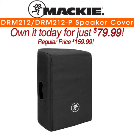 Mackie Speaker Cover for DRM212/DRM212-P 12 Inch 2 Way Speaker