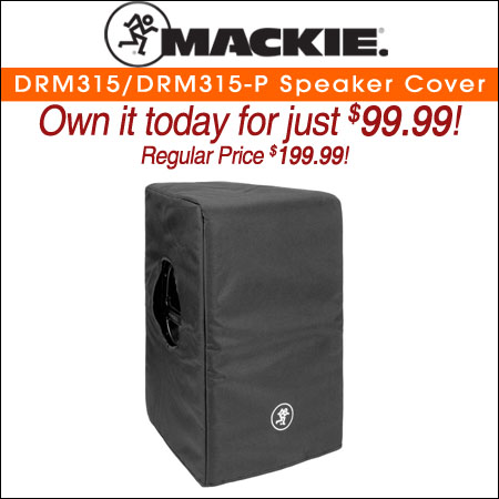 Mackie Speaker Cover for DRM315/DRM315-P Loudspeaker