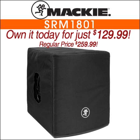 Mackie Speaker Cover for SRM1801 Subwoofer 