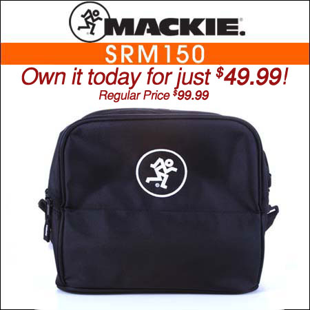 Mackie SRM150 Speaker Bag 