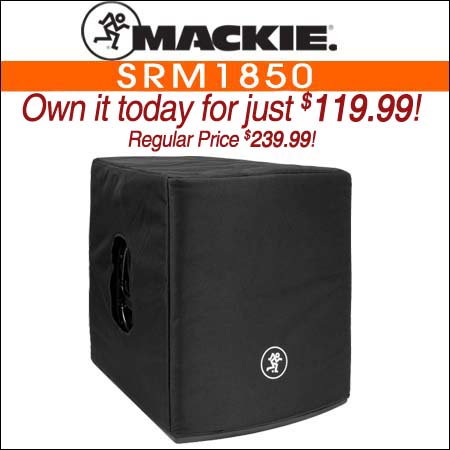 Mackie SRM1850 Speaker Cover 