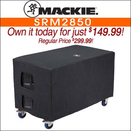 Mackie SRM2850 Speaker Cover