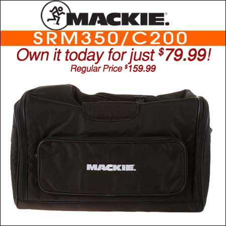 Mackie SRM350/C200 Speaker Bag 