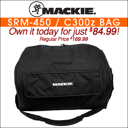 Mackie SRM-450 / C300z BAG 