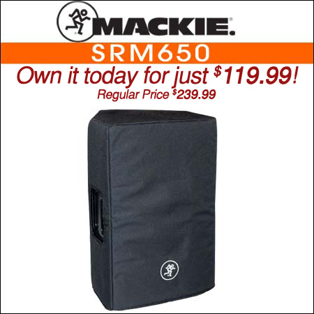 Mackie SRM650 Speaker Cover 