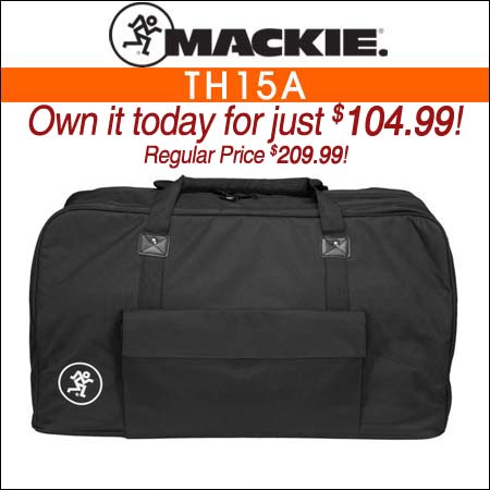 Mackie Speaker Bag for TH15A PA Speaker 