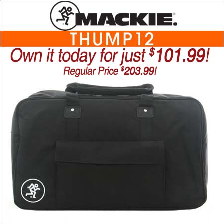 Mackie Thump12 Speaker Bag 