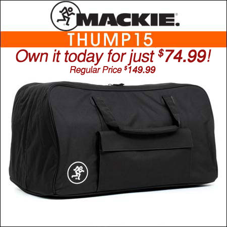 Mackie Thump15 Speaker Bag 