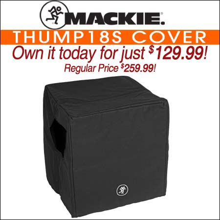 Mackie Speaker Cover for Thump18s Subwoofer