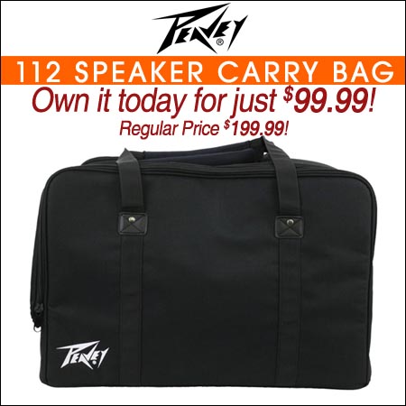 Peavey Speaker 12 Carrying Bag 