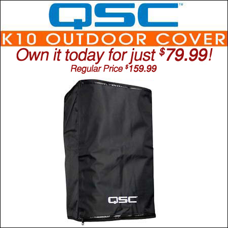 QSC K10 Outdoor Cover 