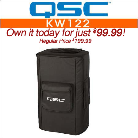 QSC KW122 Cover 