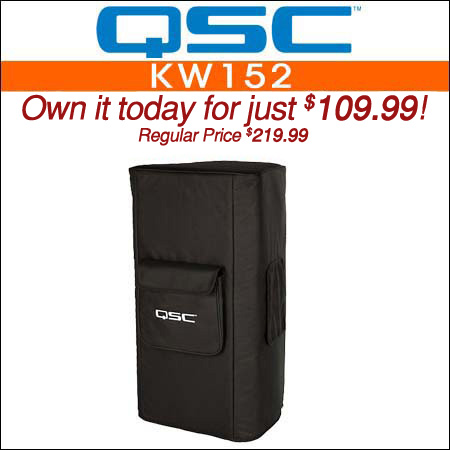 QSC KW152 Cover 