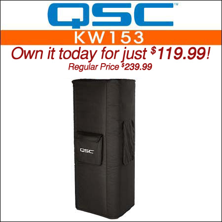 QSC KW153 Cover 