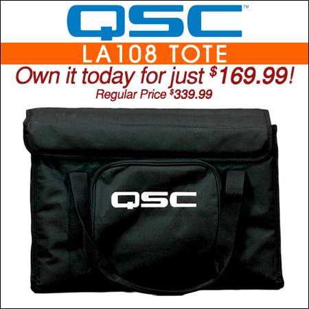 QSC LA108 Transport Tote