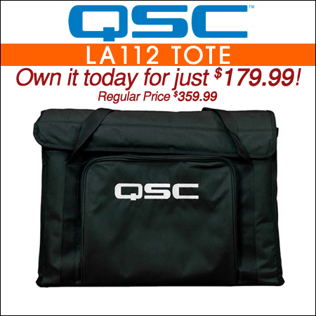 QSC LA112 Transport Tote