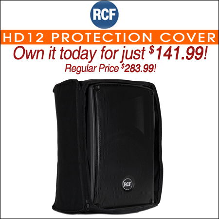 RCF HD12 Protection Cover